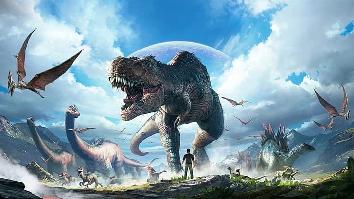 ARK: Survival Evolved banner