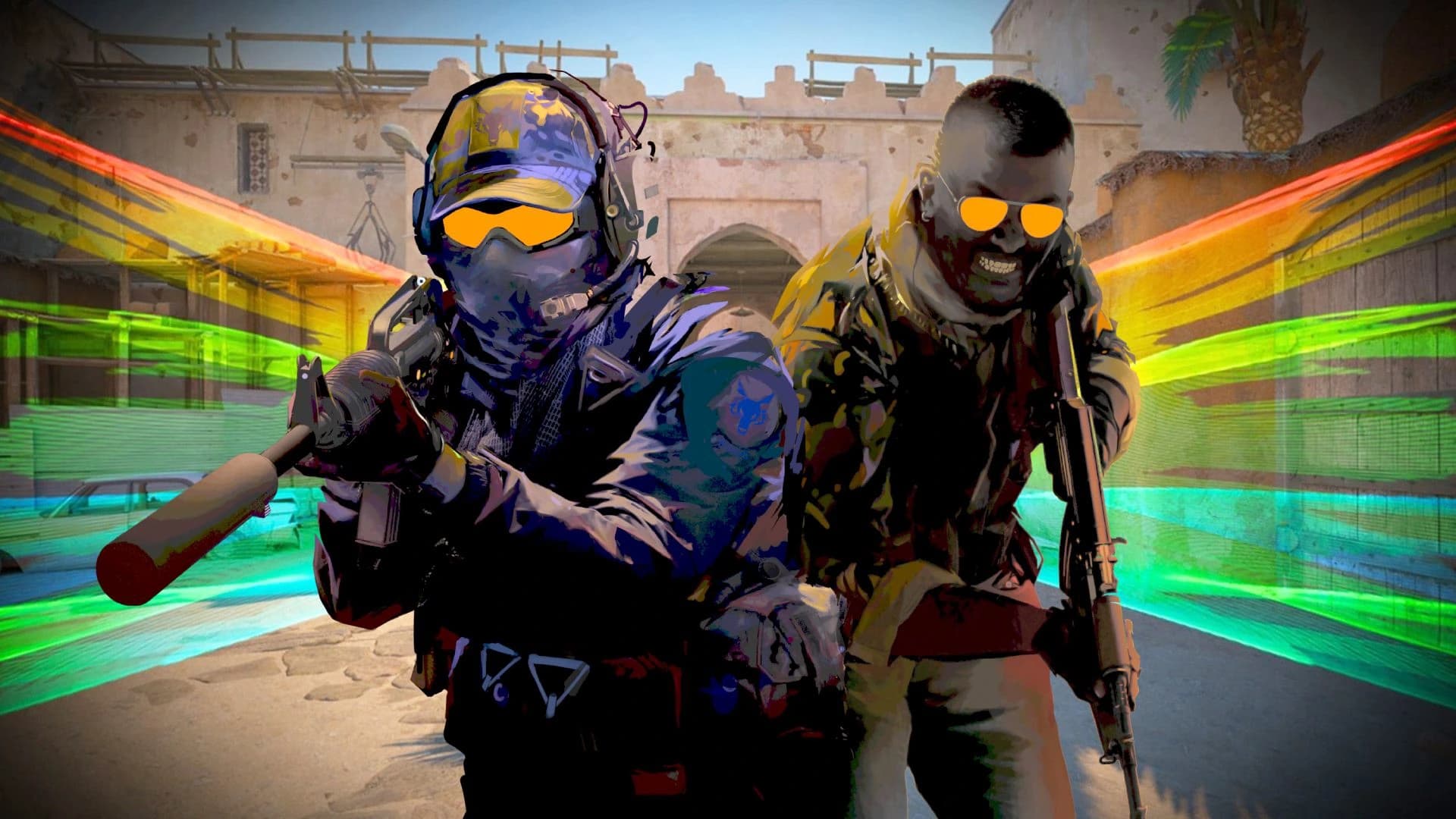 Counter-Strike 2 counter-terrorist and terrorist operators