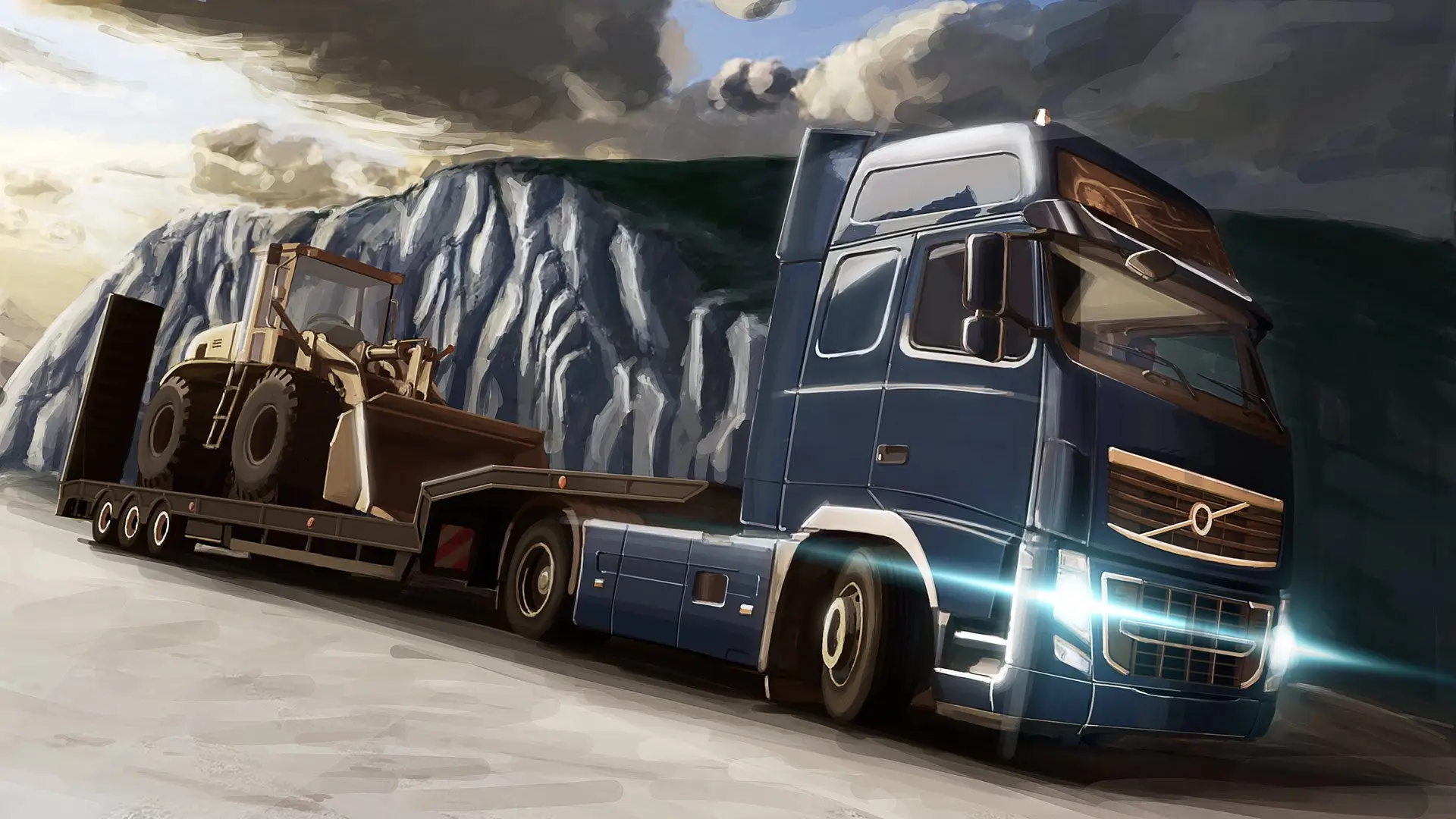 American Truck Simulator server hosting (Info)