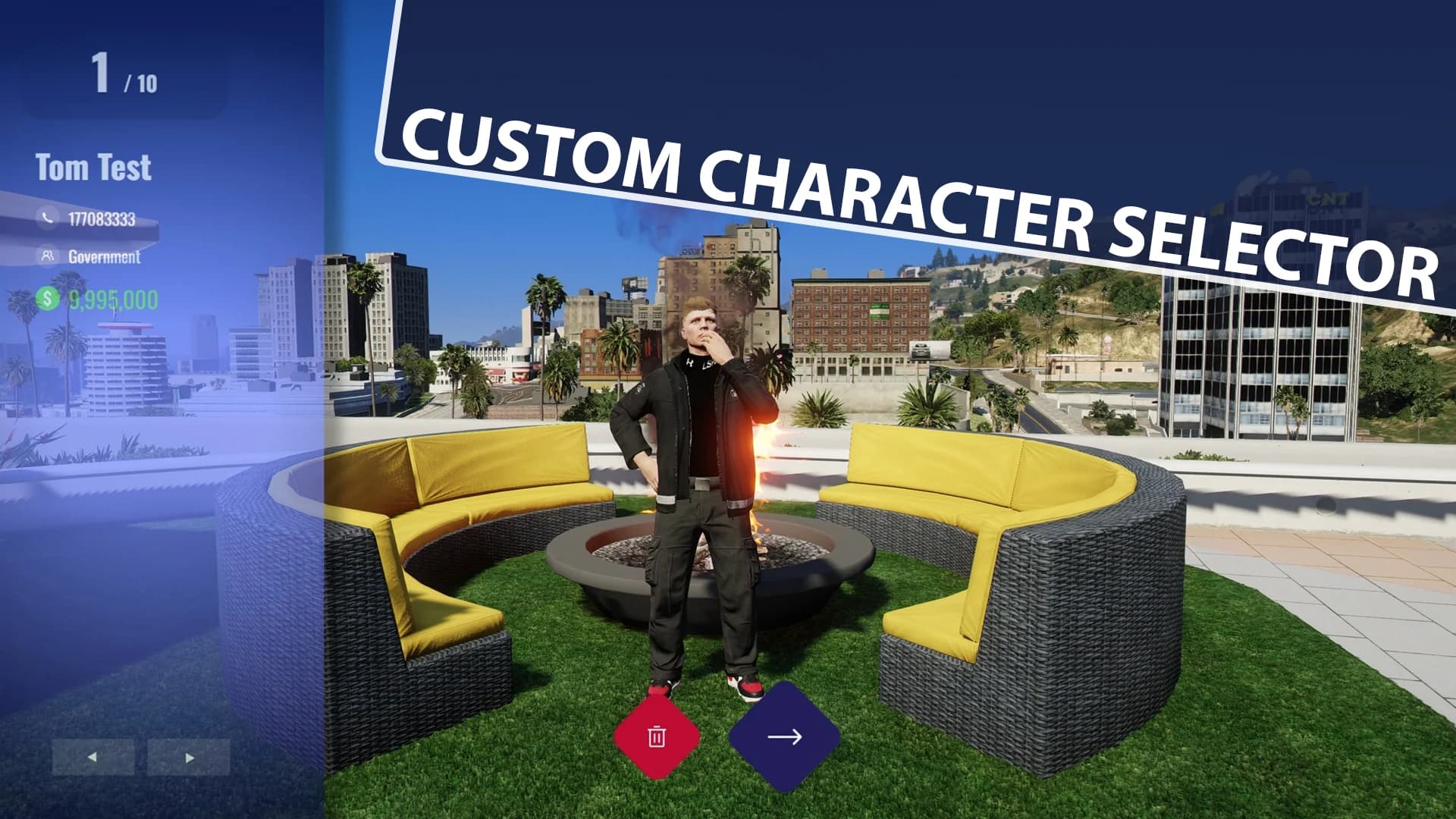 Character Selector