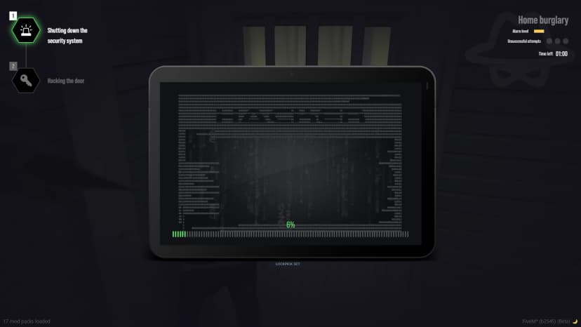 Hacking Minigame