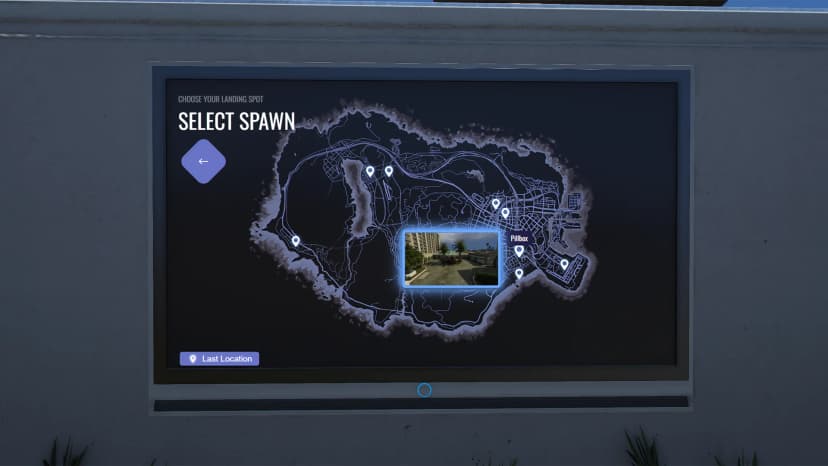HTN - Spawn Selector