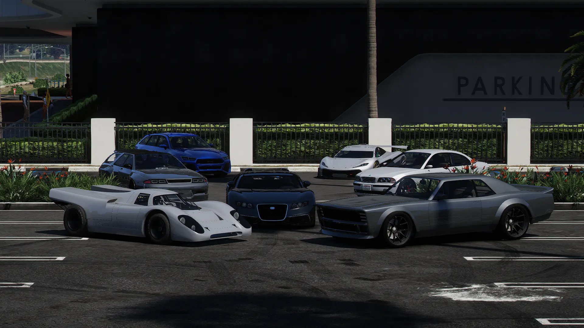 HTN - Civilian car pack
