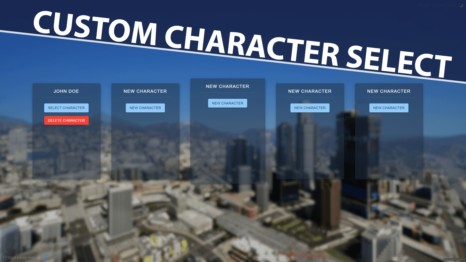 Character Selector