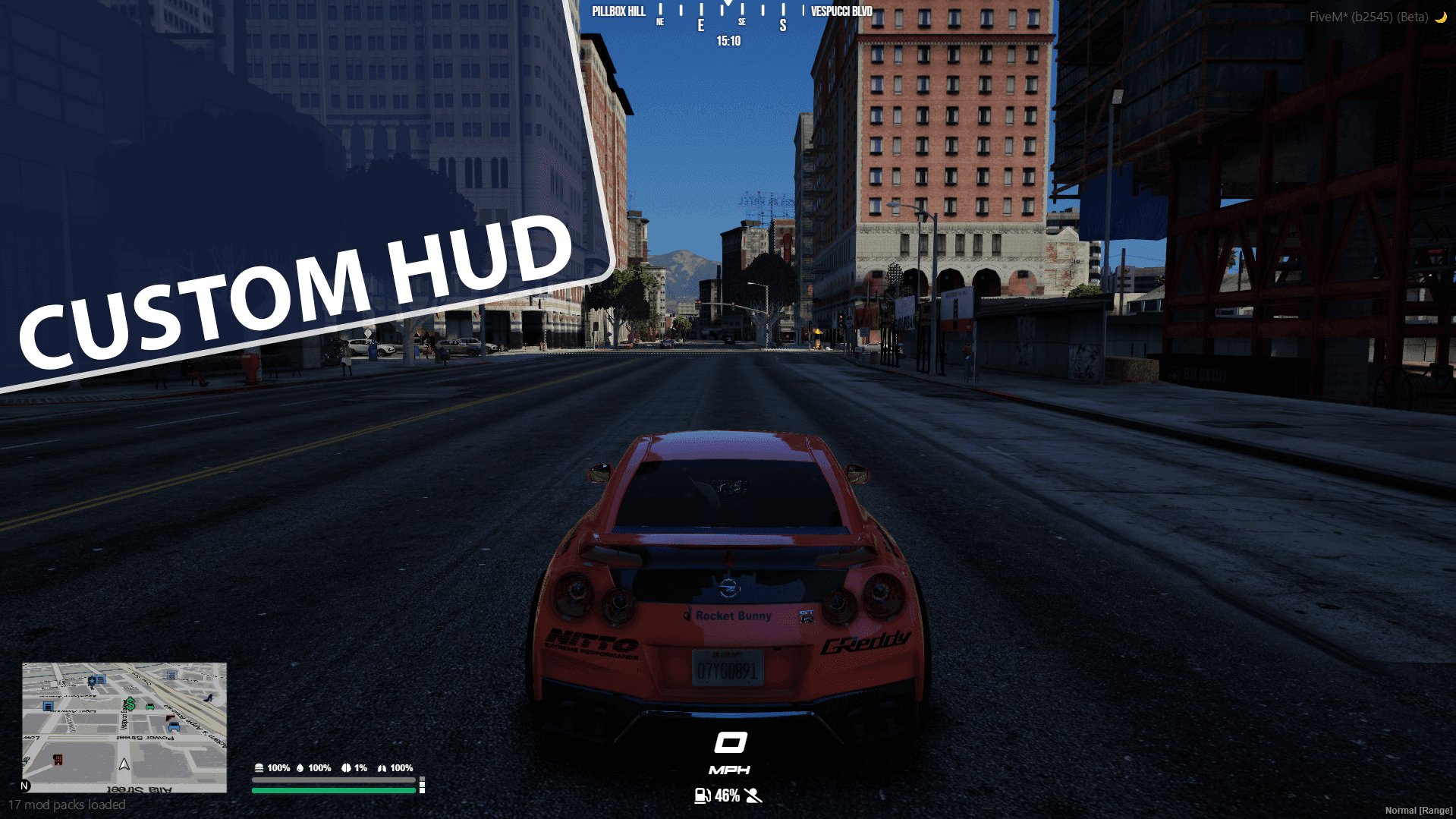 Custom HUD