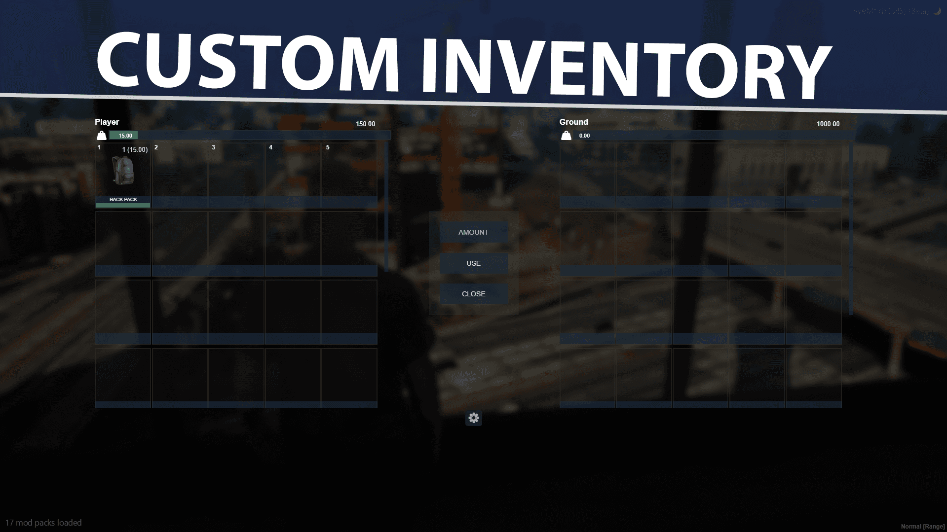 Custom Inventory