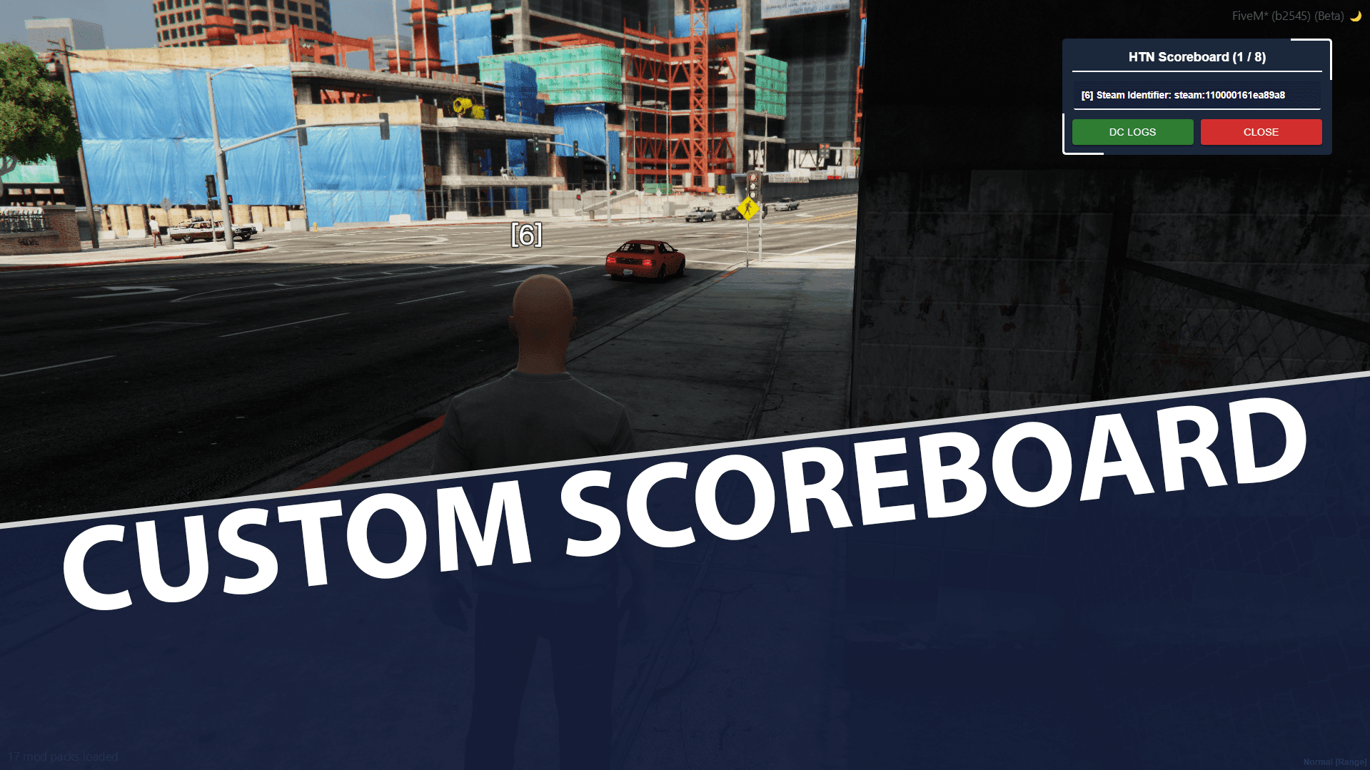 Custom Scoreboard