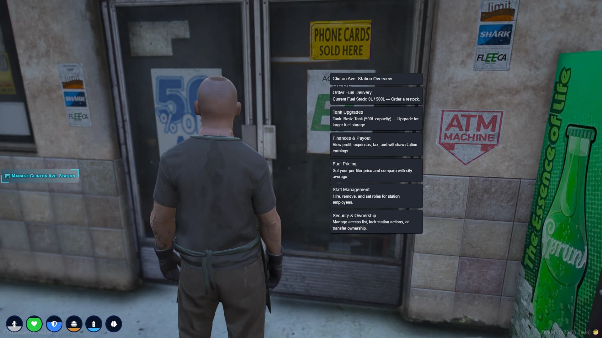 HTN - Player Owned Gas Stations Mod for FiveM™ - HTN+ Package