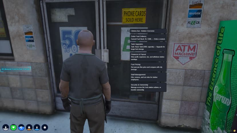 HTN - Player Owned Gas Stations