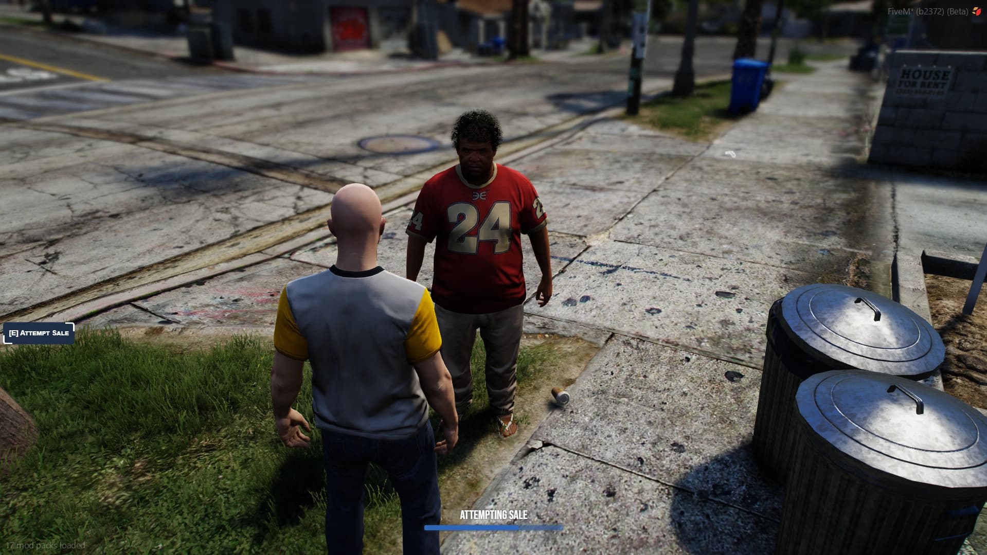 HTN - Corner Selling Mod for FiveM™ - HTNFramework Package
