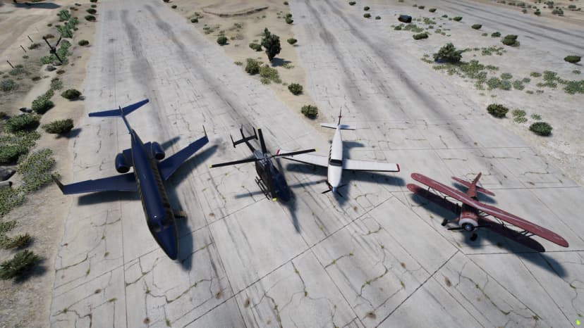 HTN - Flight School
