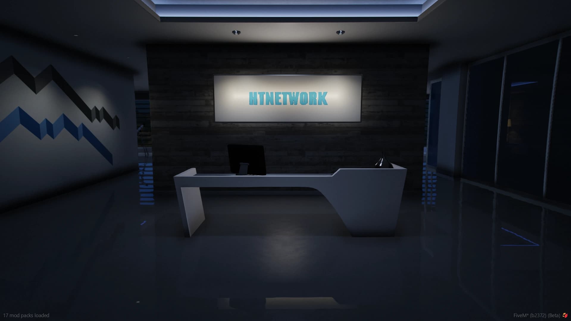HTN - Offices Mod for FiveM™ - HTNFramework Package