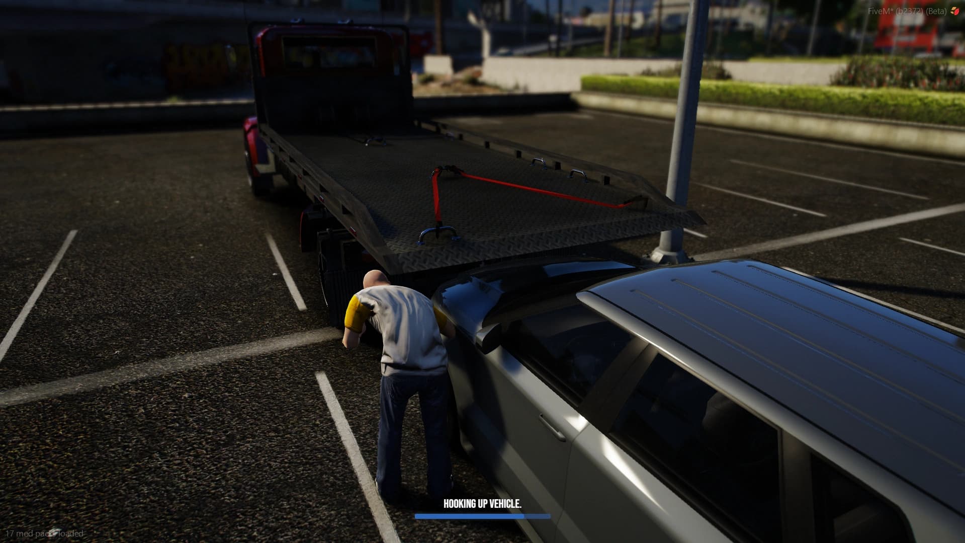 HTN - Towing Mod for FiveM™ - HTNFramework Package