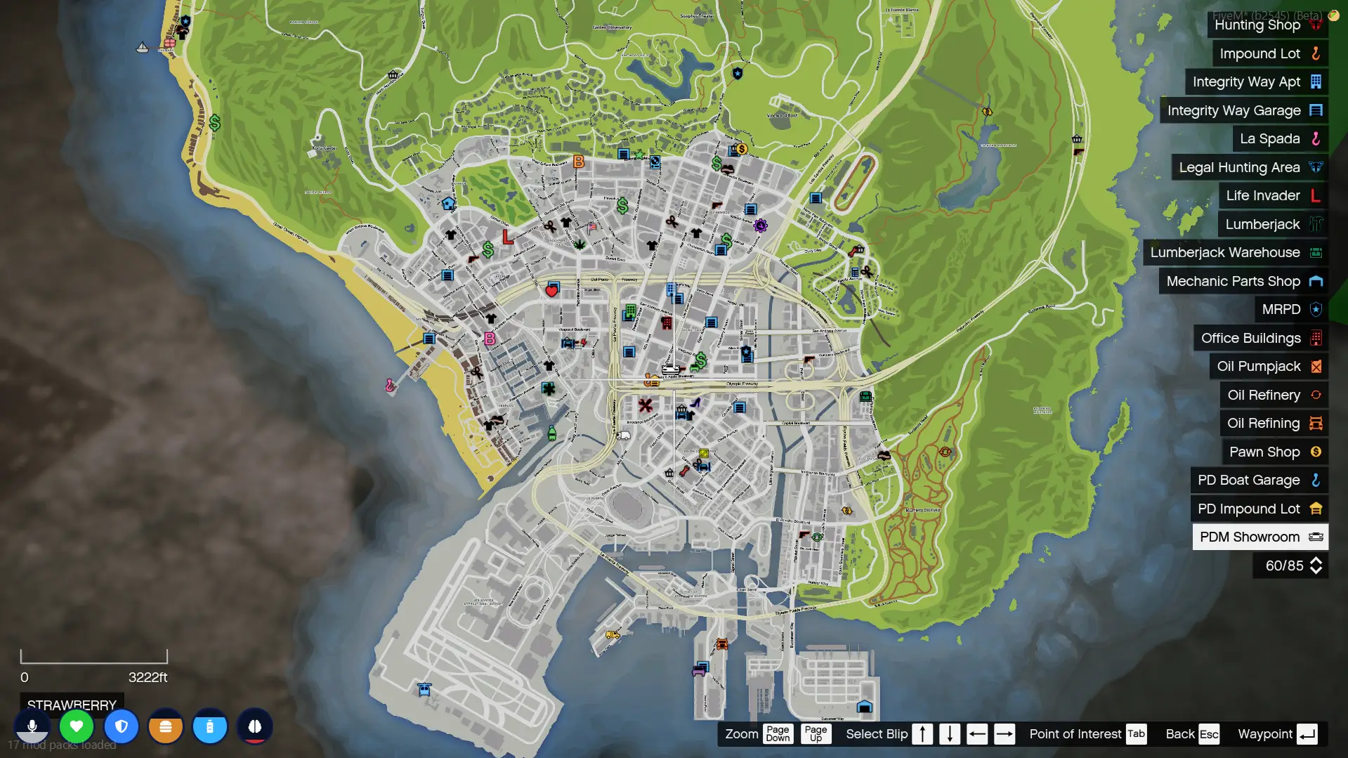 HTNFW Map