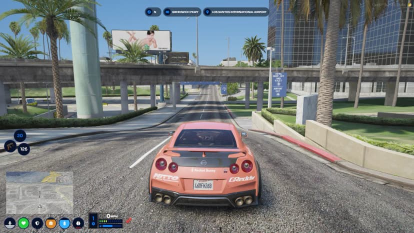 HTN - Hud Remastered