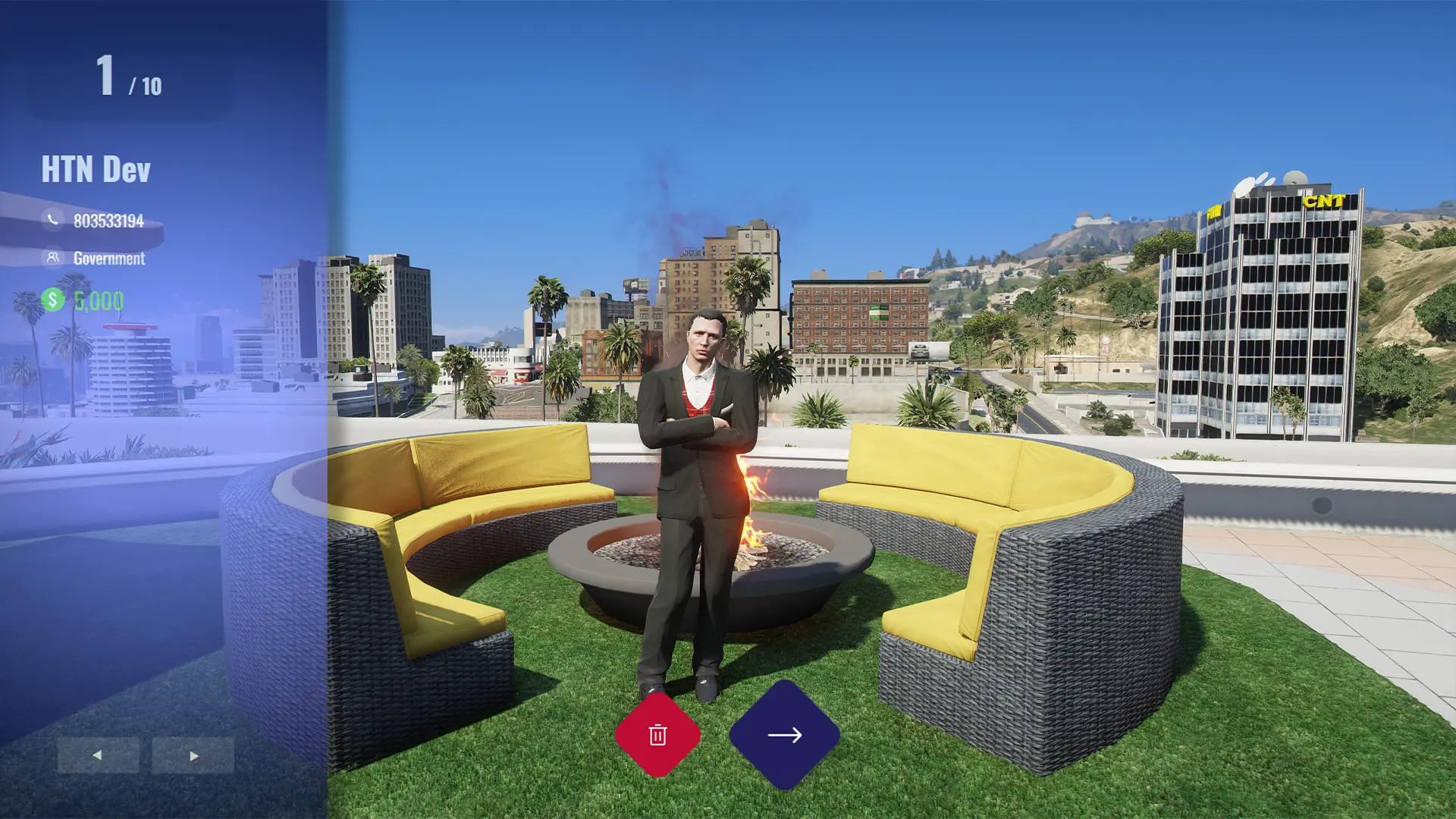 HTN - Multi Character Mod for FiveM™ - HTNFramework Package