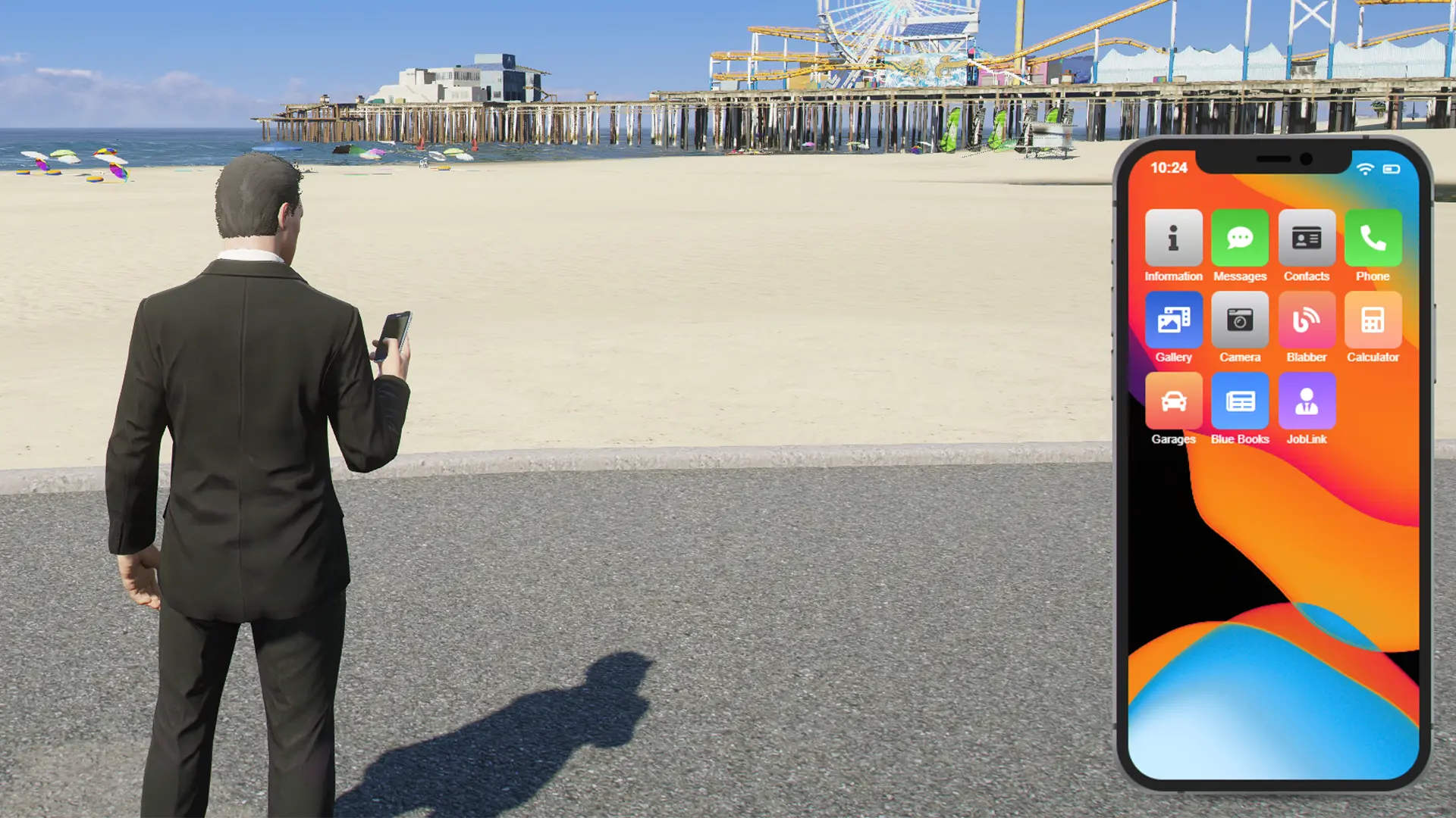 HTN - Phone Script Mod for FiveM™ - HTNFramework Package