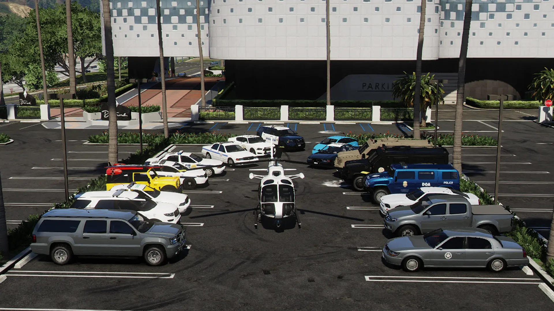 HTN - LEO car pack
