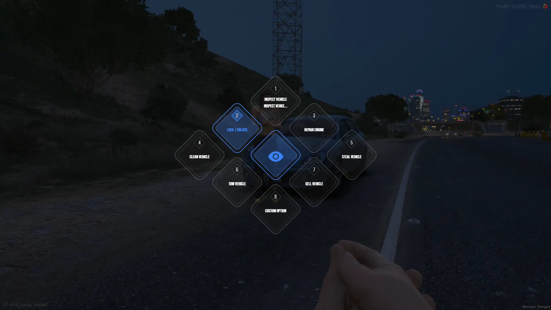HTN - Target Mod for FiveM™ - HTN+ Package