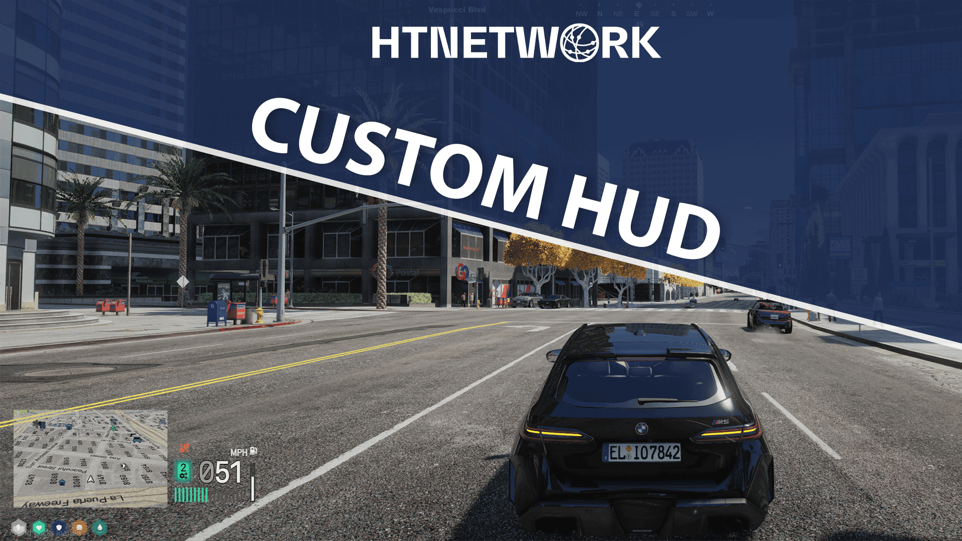 Custom HUD