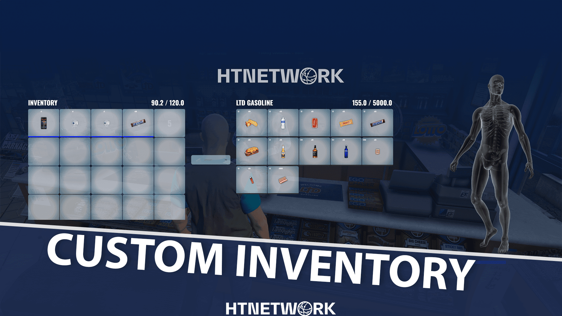 Custom Inventory