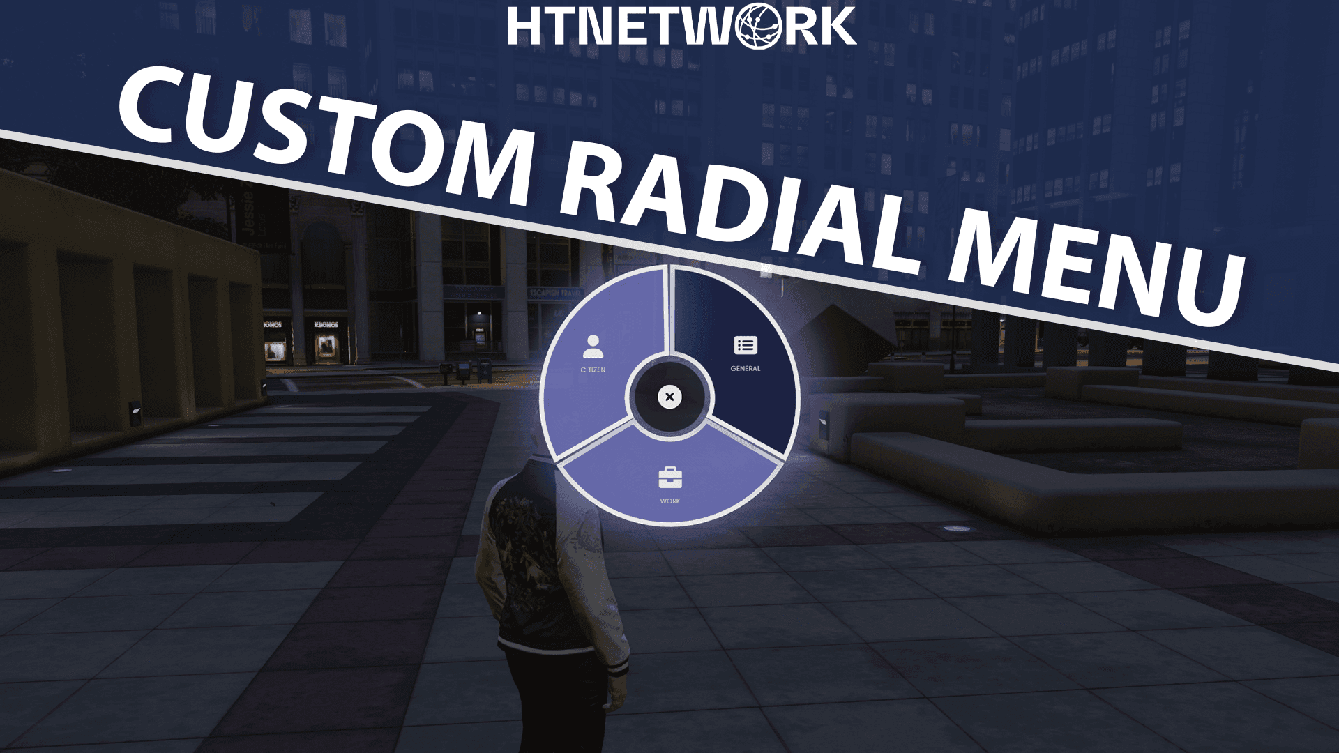 Custom Radial Menu