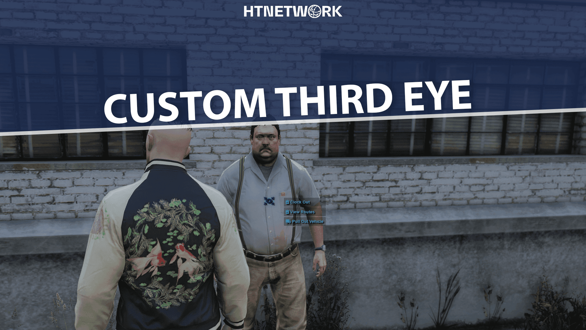 Custom Third Eye