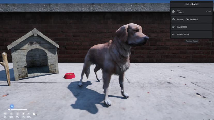HTN - Pet System
