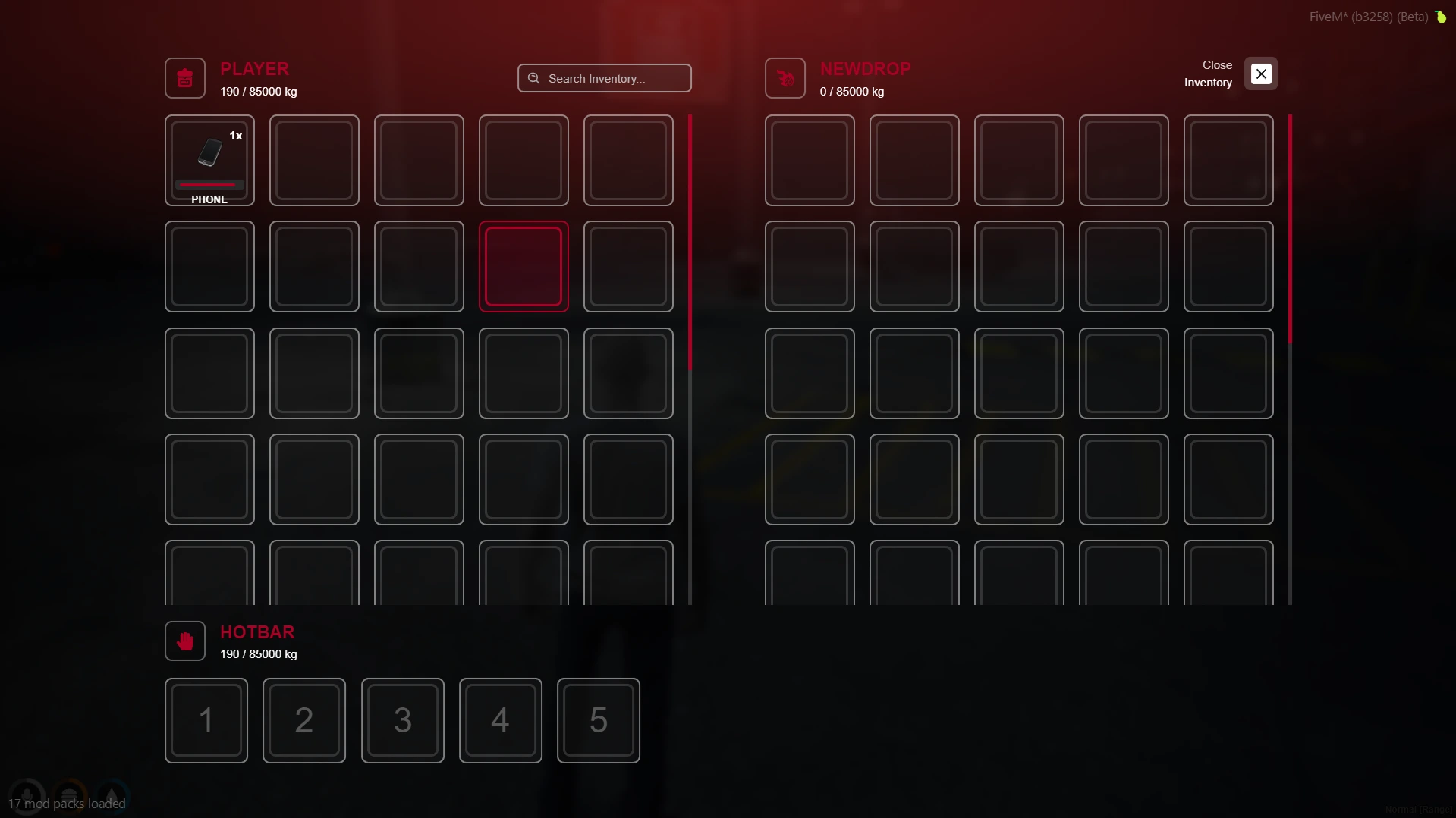 HTN - Inventory Mod for FiveM™ - HTN+ Package