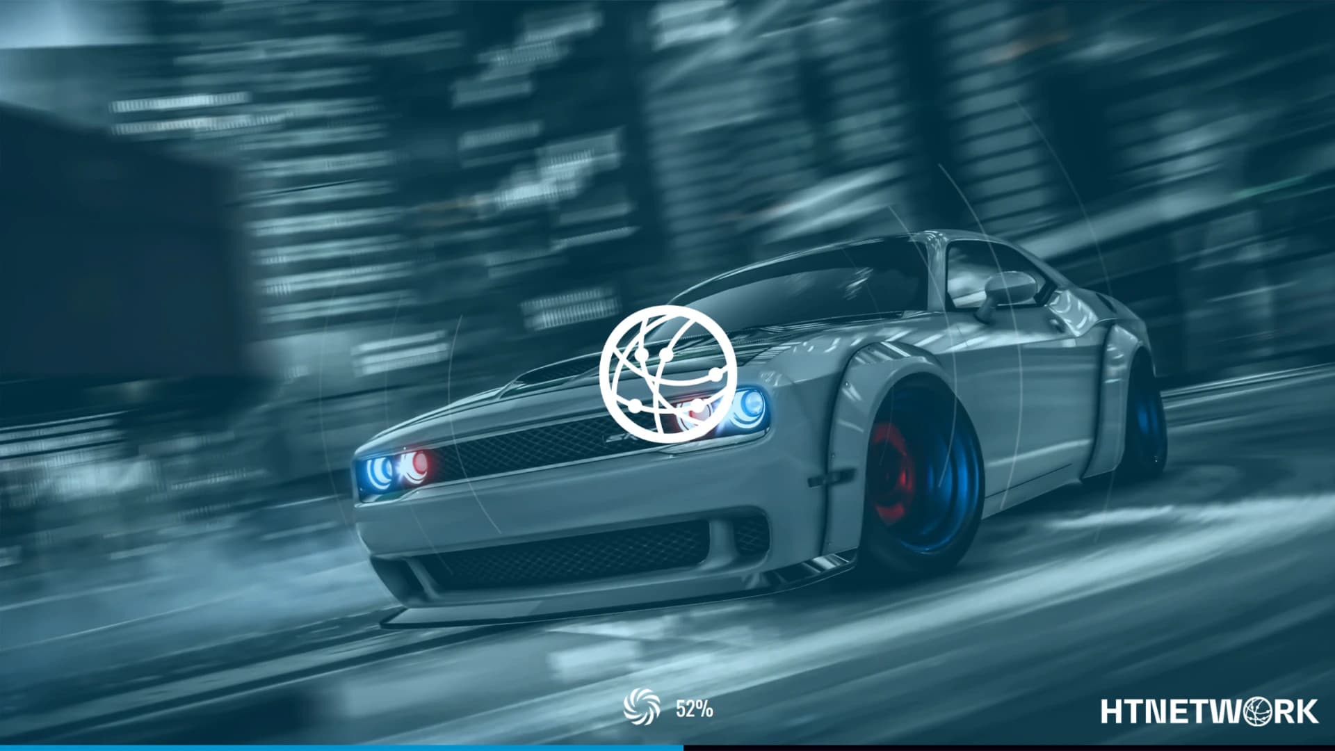 HTN - Loading Screen Mod for FiveM™ - QBCore Package