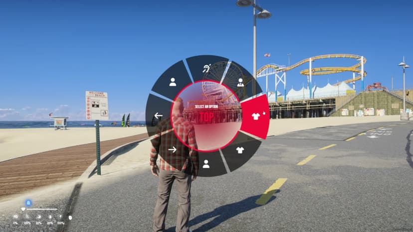 HTN - Radial Menu