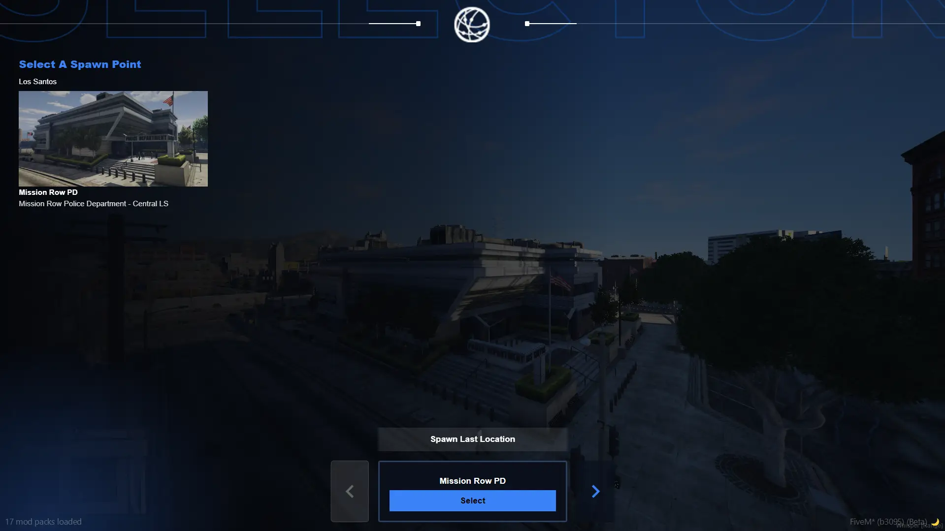 HTN - Spawn Selector Mod for FiveM™ - HTN+ Package