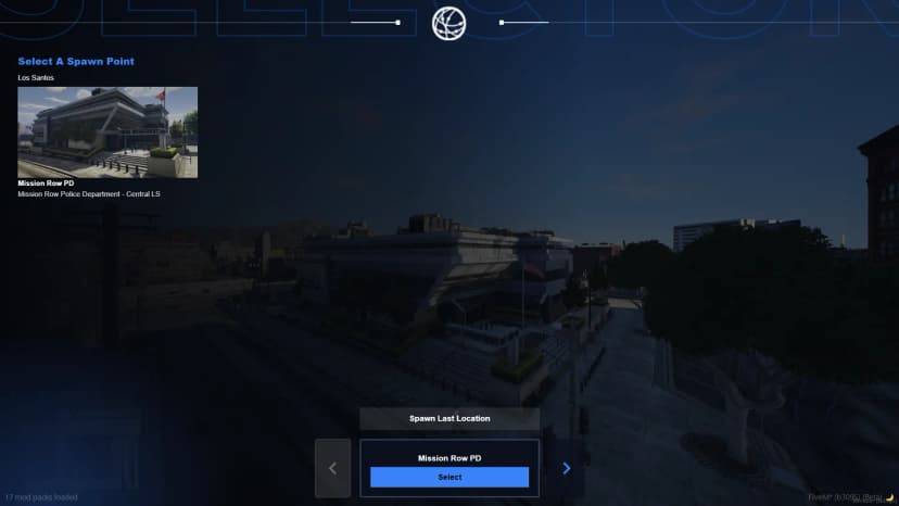 HTN - Spawn Selector