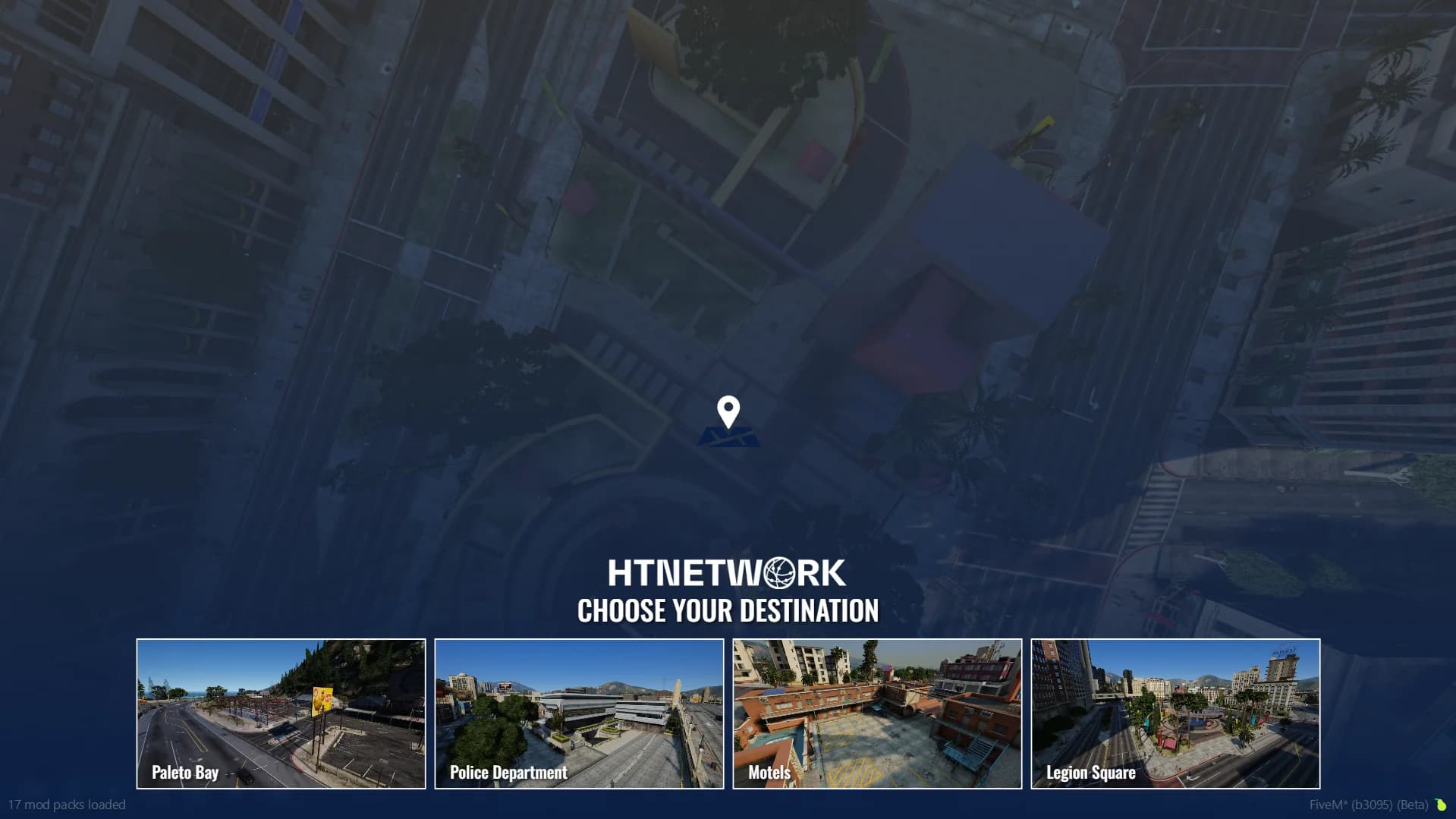HTN - Spawn Selector Mod for FiveM™ - QBCore Package