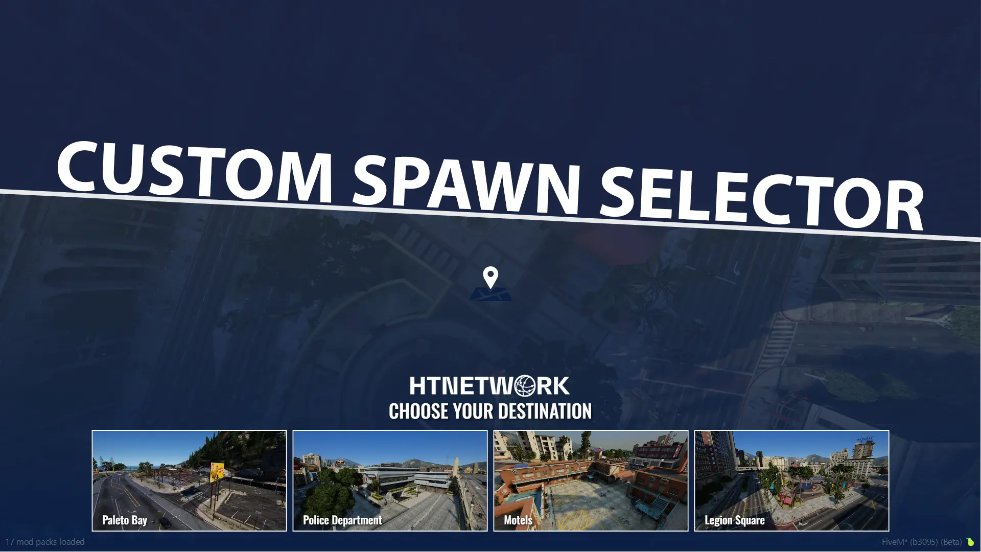 Custom Spawn Selector