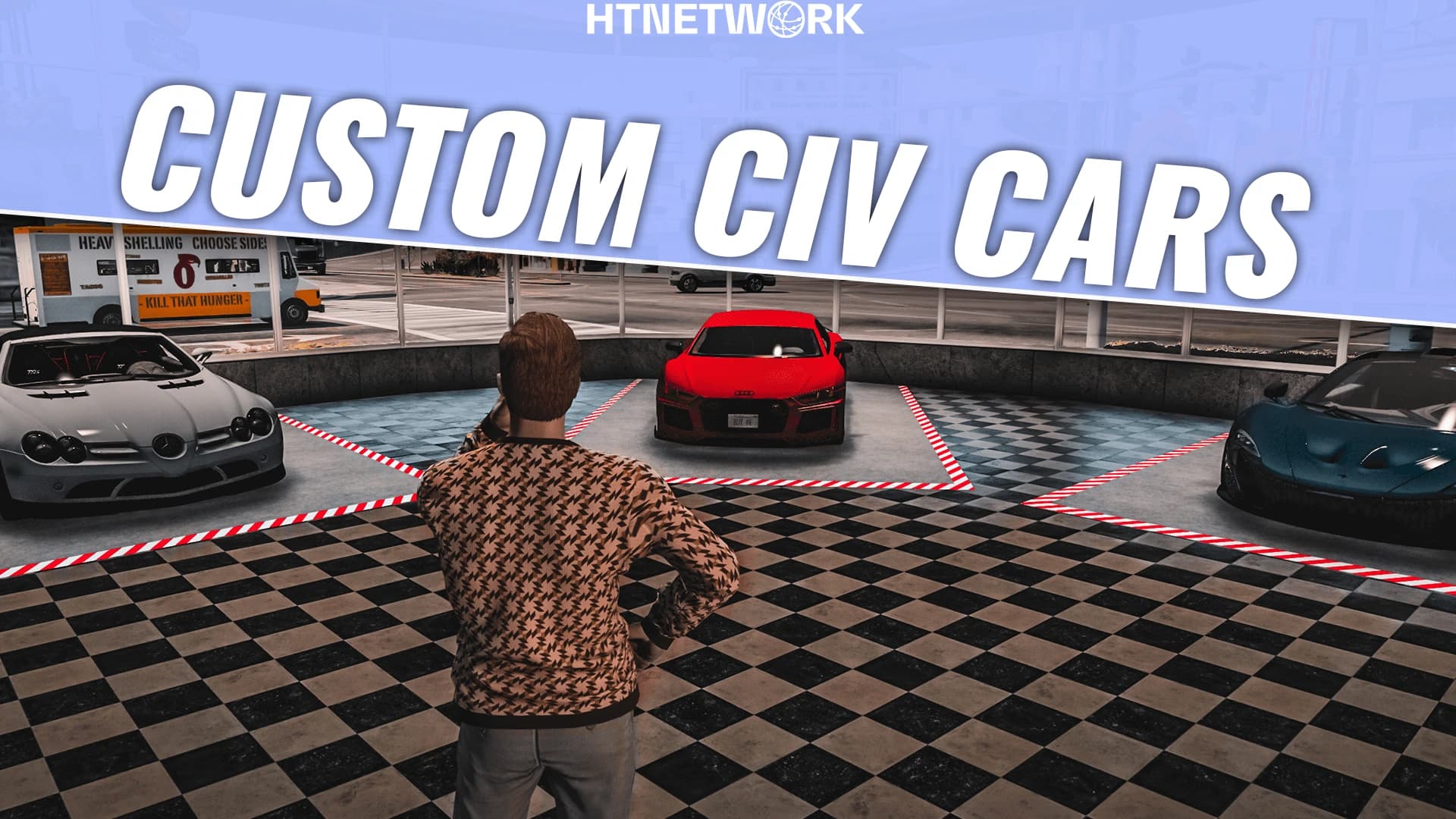 Custom Civilian Vehicles