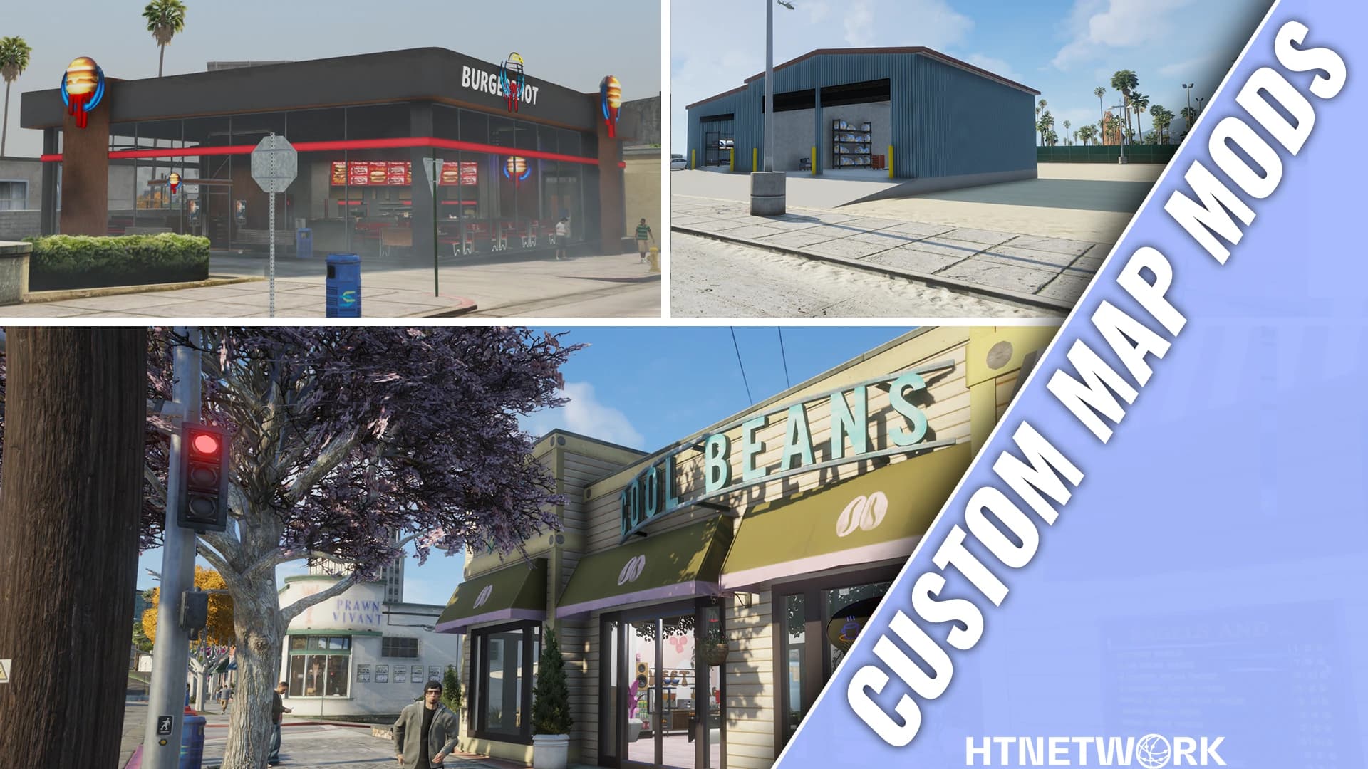 Custom Map Mods