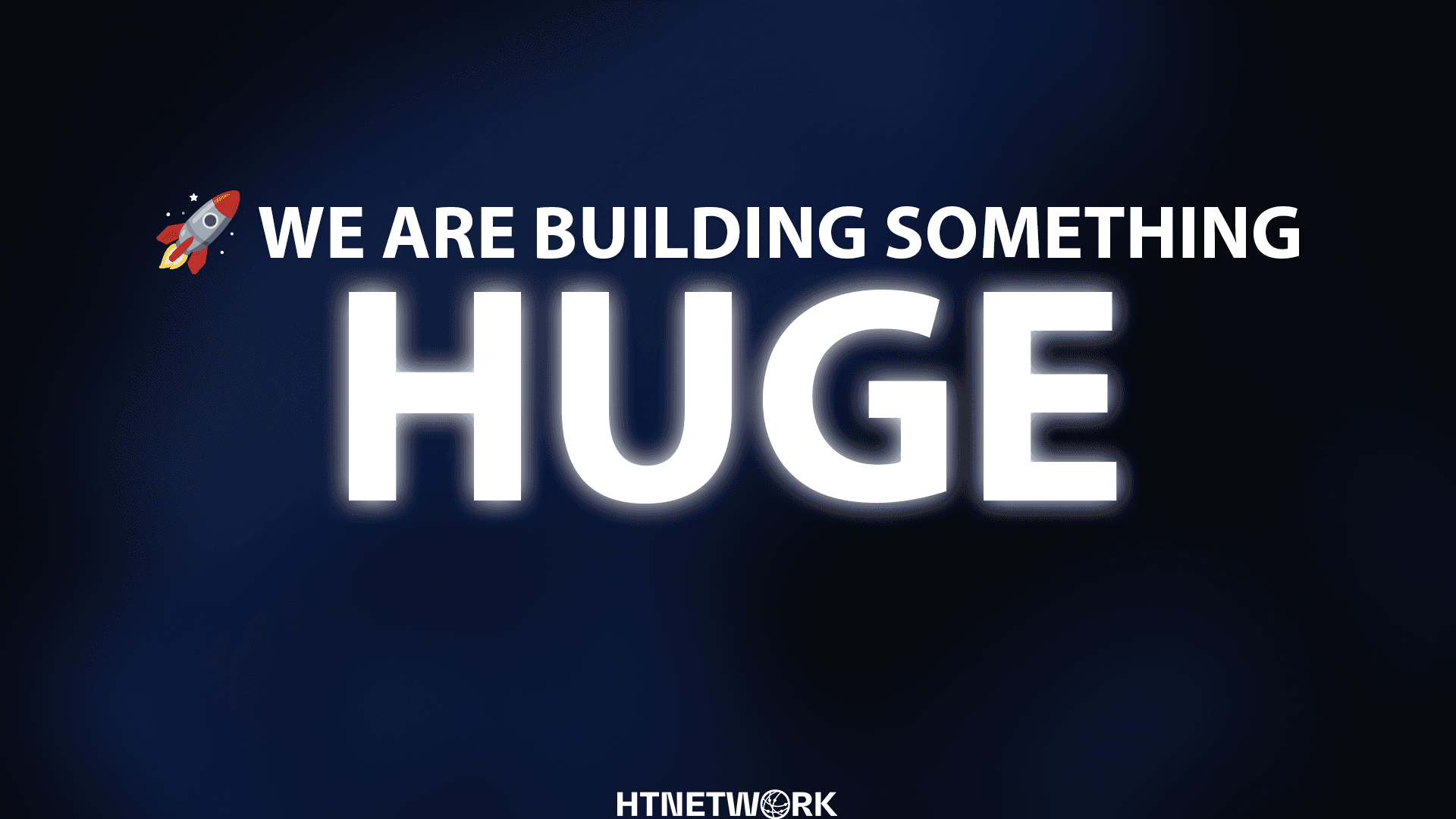 We Are Building Something HUGE!