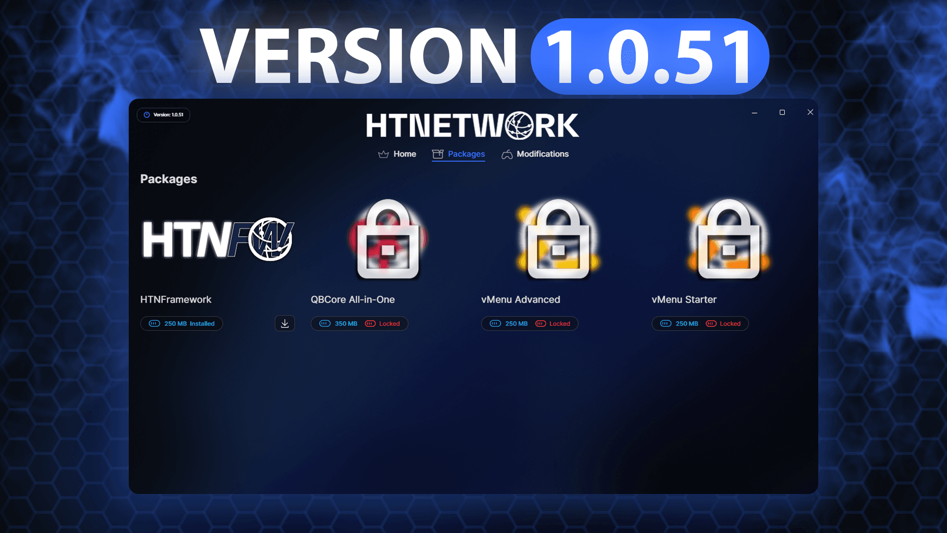 Application update V 1.0.51