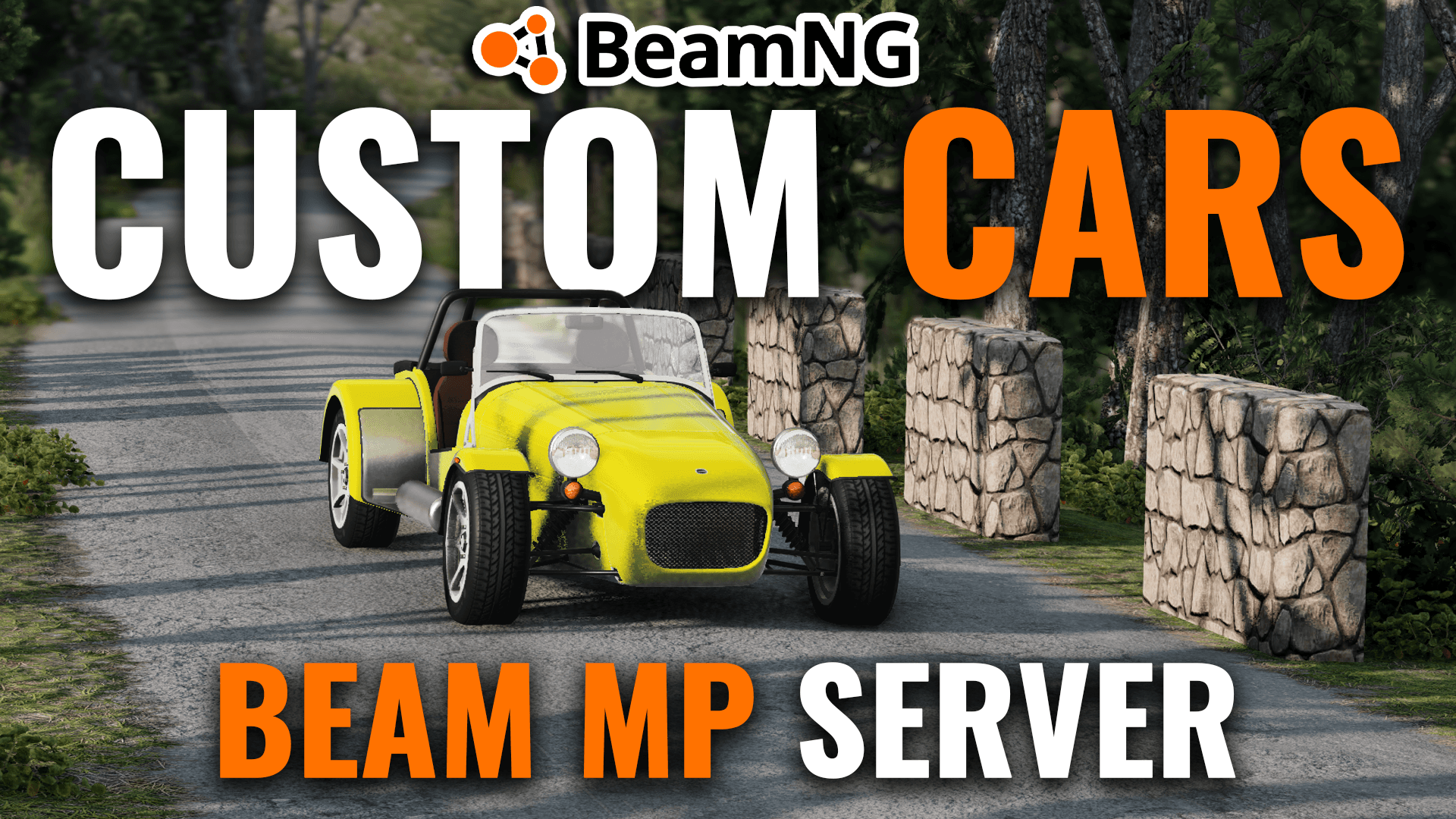 How to Add Custom Cars into a BEAM MP Server | BeamNG