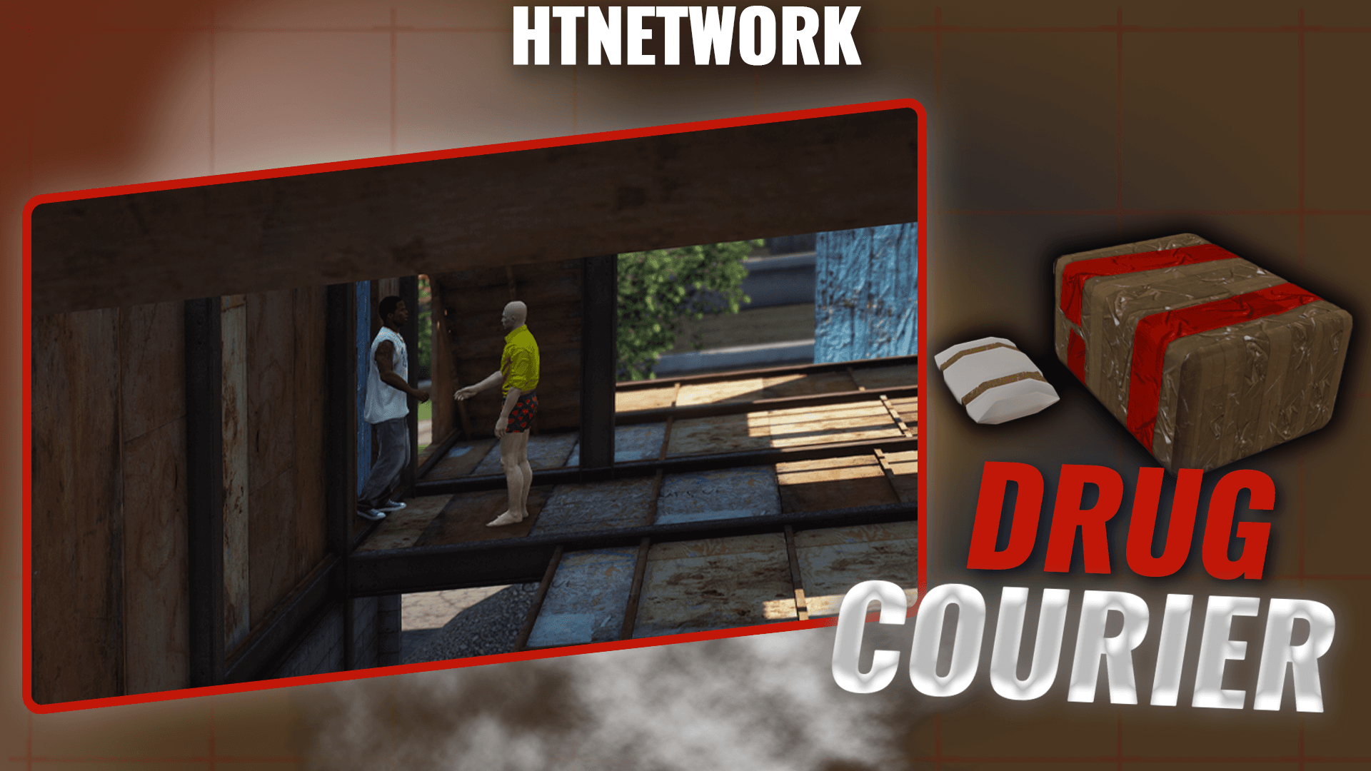 New Script released - HTN-Drug Courier
