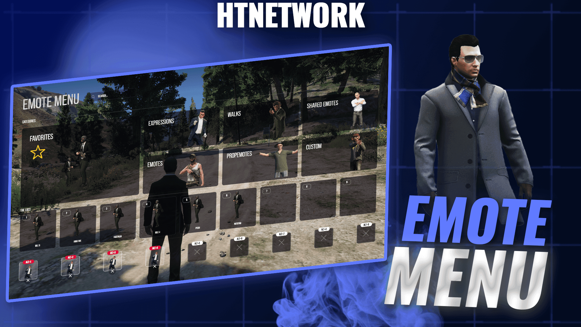 🎉 New Script Released: HTN Emotes 🎉